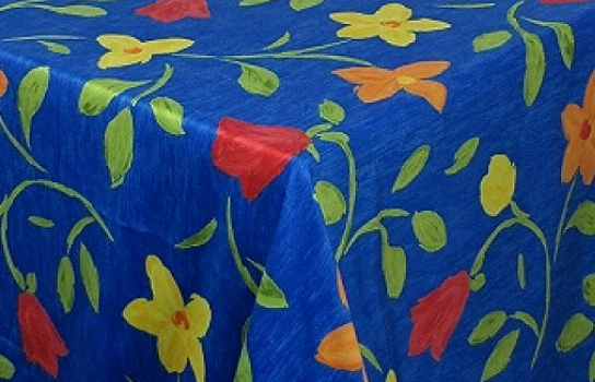 Tablecloth Agusto Royal 78" x 78" Square