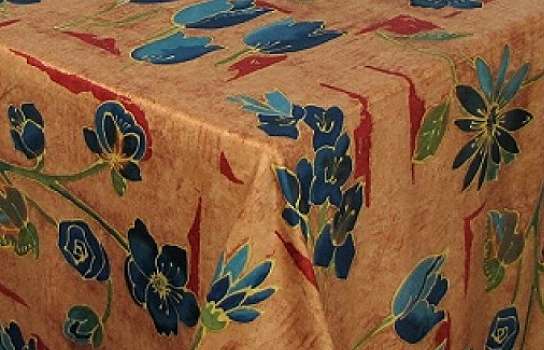 Tablecloth Tulip 78" x 78" Square