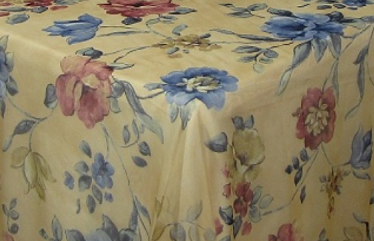 Tablecloth Infiniti Chiffon 78" x 78" Square