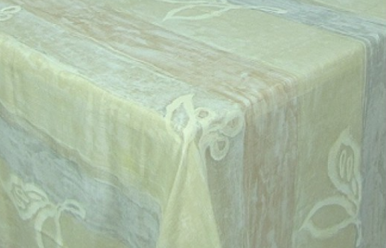 Tablecloth Natural Chiffon 78" x 78" Square