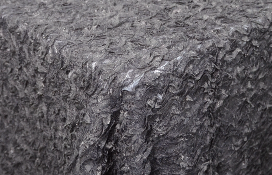 Tablecloth Azura Charcoal Lace 90" Square