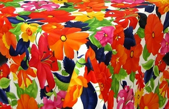 Tablecloth Wildflowers 90" Square