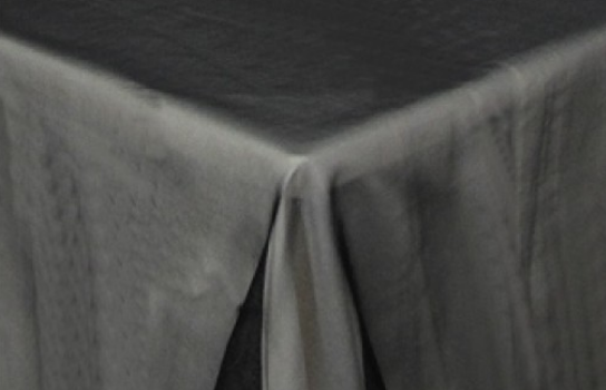 Tablecloth Black Organza 90" Square
