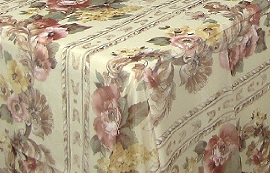 Tablecloth Romantica Organza 90" Square