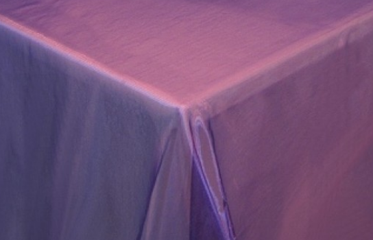 Tablecloth Purple Organza 90" Square