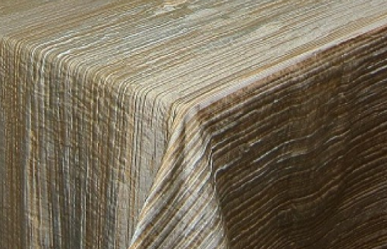 Tablecloth Satin Crepe Marine Gold 90" Square