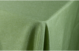 Tablecloth Zest Pistachio Green 90" Square 
