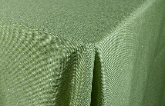 Tablecloth Zest Pistachio Green 90" Square 