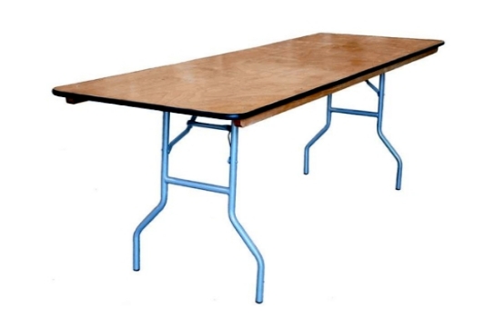 Table Rectangle 6' x 36" BT
