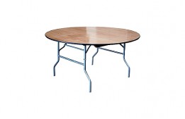 Wood Table Round 40"