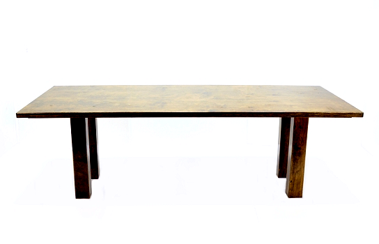 Presidential Rectangle Wood Table 96" x 42"