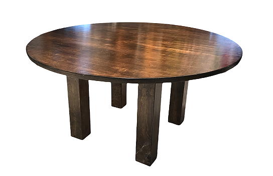 Presidential Wood Table 60" Round
