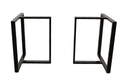 Table Base Black (T) 28" X 14"