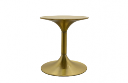 Table Base Metal Brushed Gold Trumpet 23" X 29"