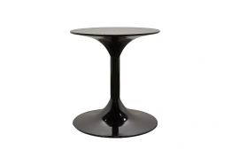 Table Base Metal Brushed Black Trumpet 23" X 29"