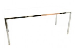 Soho Acrylic Table Top White 72" x 34"