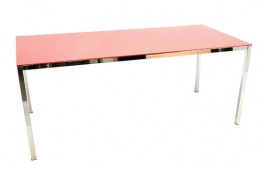 Soho Acrylic Table Top Red 72" x 34"