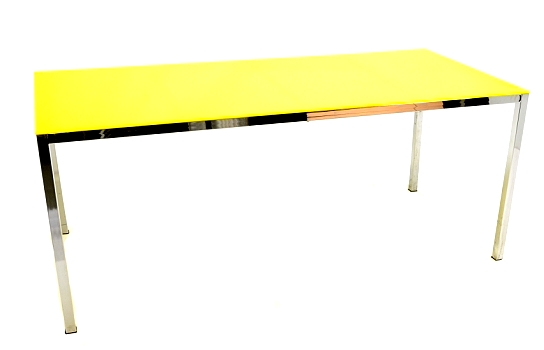 Soho Acrylic Table Top Yellow 72" x 34"