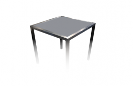 Soho Cocktail Table Plexi Mirror Top