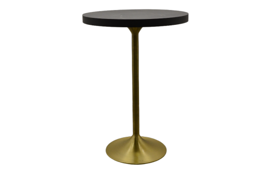 Table Trumpet Brushed Gold 42"