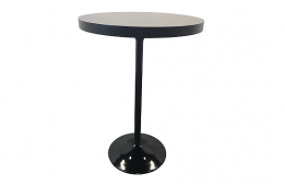 Cocktail Table Trumpet Brushed Black 42"