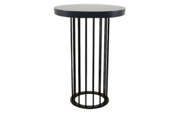 Cocktail Table Bird Brushed Black 42"