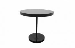 Cocktail Table Bistro Deluxe Black 30"