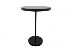 Cocktail Table Bistro Deluxe Black 42"