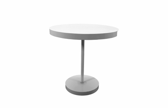 Cocktail Table Bistro Deluxe White 30"