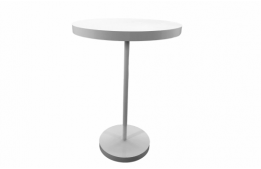 Cocktail Table Bistro Deluxe White 42"