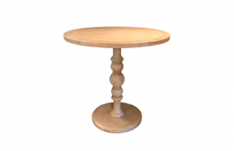 Cocktail Table Reclaimed American Oak 30" x 30"