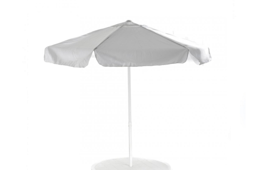White Umbrella 60" Diameter