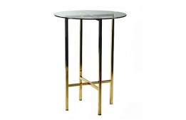 Gold Metal Cruiser Table Base 42"
