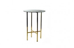 Gold Metal Cruiser Table Base 30"