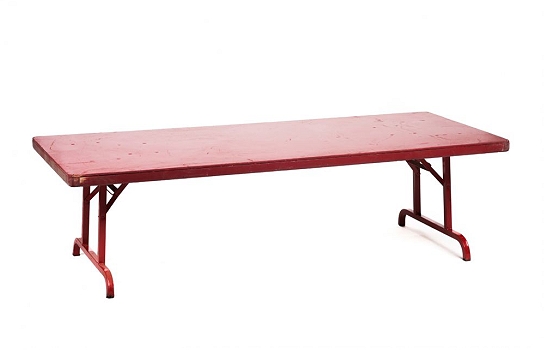 Wood Table Rectangle for Children's 6' x 30" x 20"