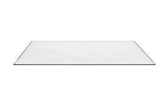 Communal Table Tempered Glass 24" x 72"