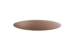 Tabletop Tempered Bronze 30" Round