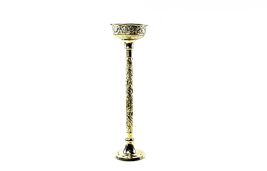 Floral Stand Silver 24"