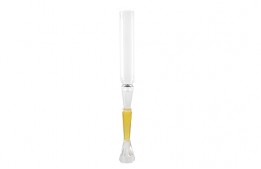 Candlestick Essex Yellow 16.5"
