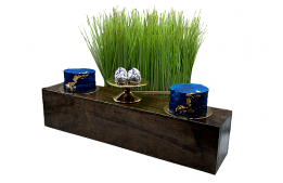 Wood Display Rectangular 4" x 18" x 4"