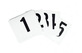 Placecards Plastic (1-100)