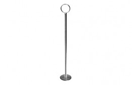 Card Holder 18" Chrome