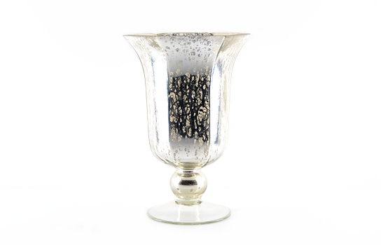 Vase Lida Silver 5.25" x 8.5"