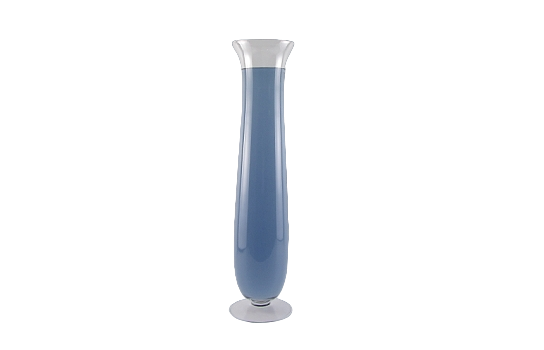 Vase Glass Gala 31.5" High x 7.5"