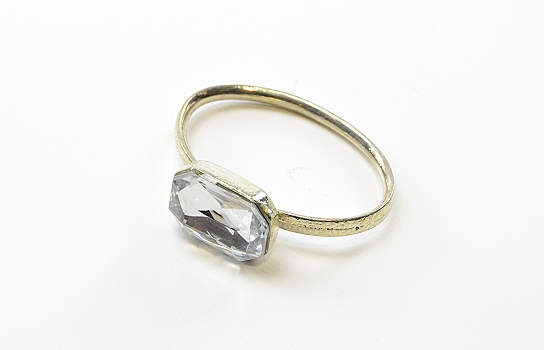 Napkin Ring Crystal Ring