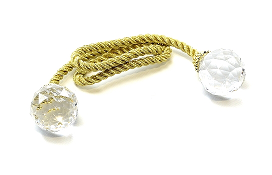 Crystal Gold Tie Rope