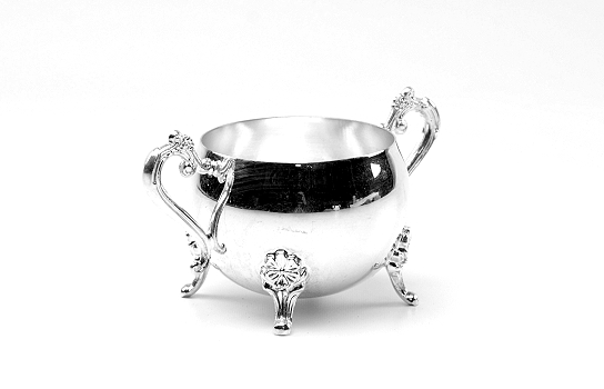 Sugar Bowl Silver Elegance