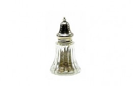 Pepper Shaker Flair / Silver