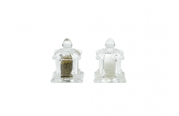Salt Shaker Pagoda Crystal  
