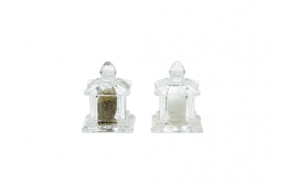 Salt Shaker Pagoda Crystal